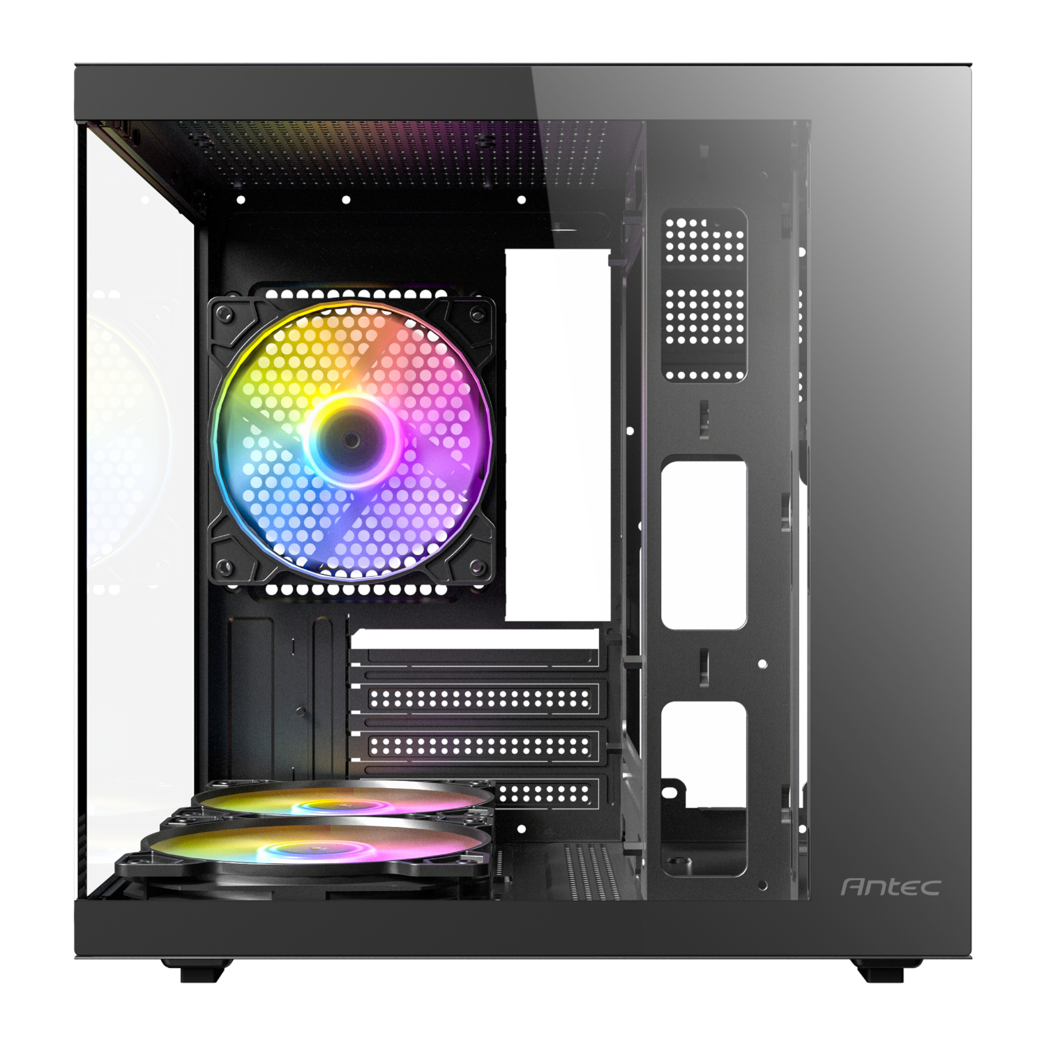 VCX10M-RGB_Antec-VCX10M-RGB-M-ATX-Mini-Tower-Gaming-Chassis_wr_02 Antec VCX10M RGB Micro-ATX | ITX Mini -Tower Gaming Chassis - Black