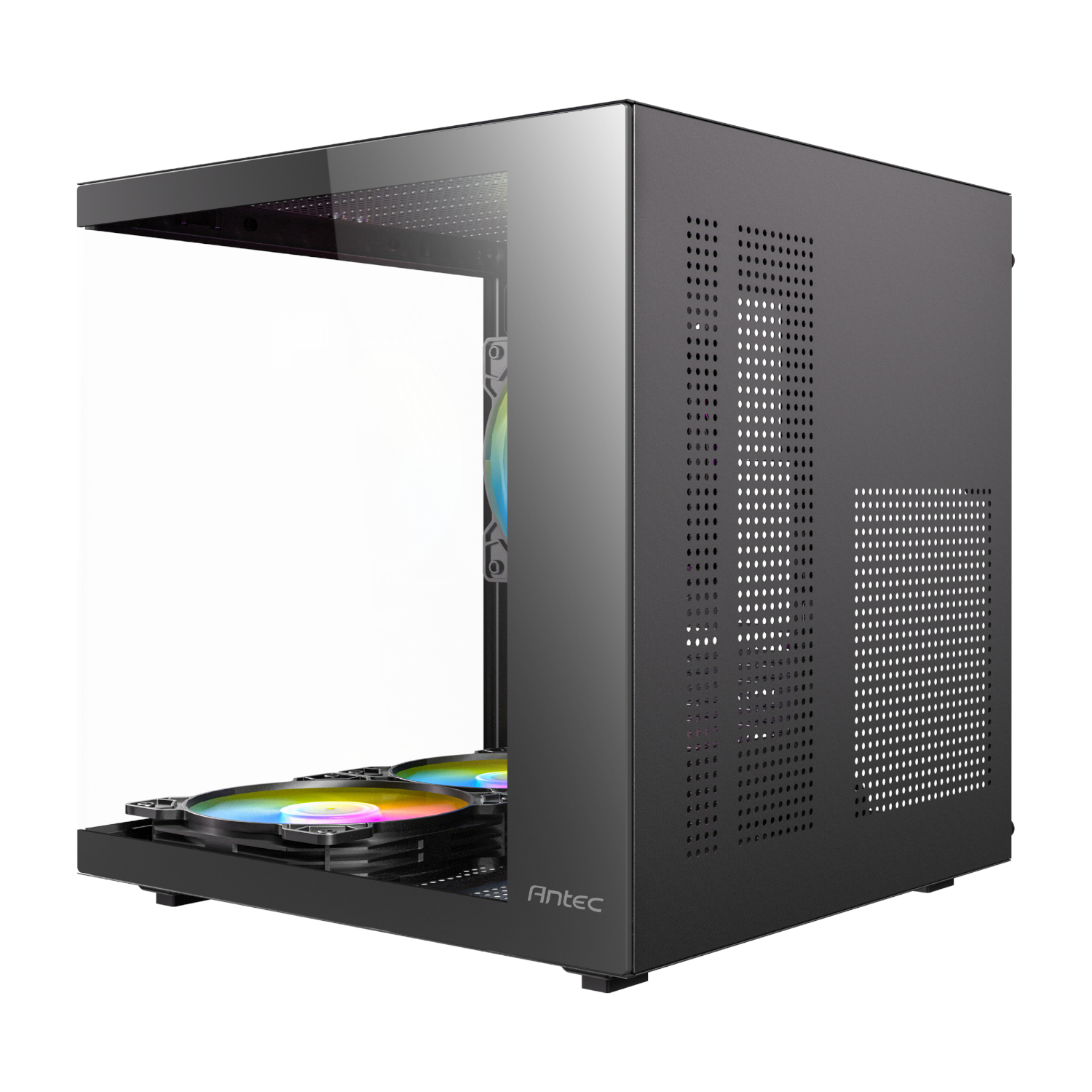 VCX10M-RGB_Antec-VCX10M-RGB-M-ATX-Mini-Tower-Gaming-Chassis_wr_03 Antec VCX10M RGB Micro-ATX | ITX Mini -Tower Gaming Chassis - Black