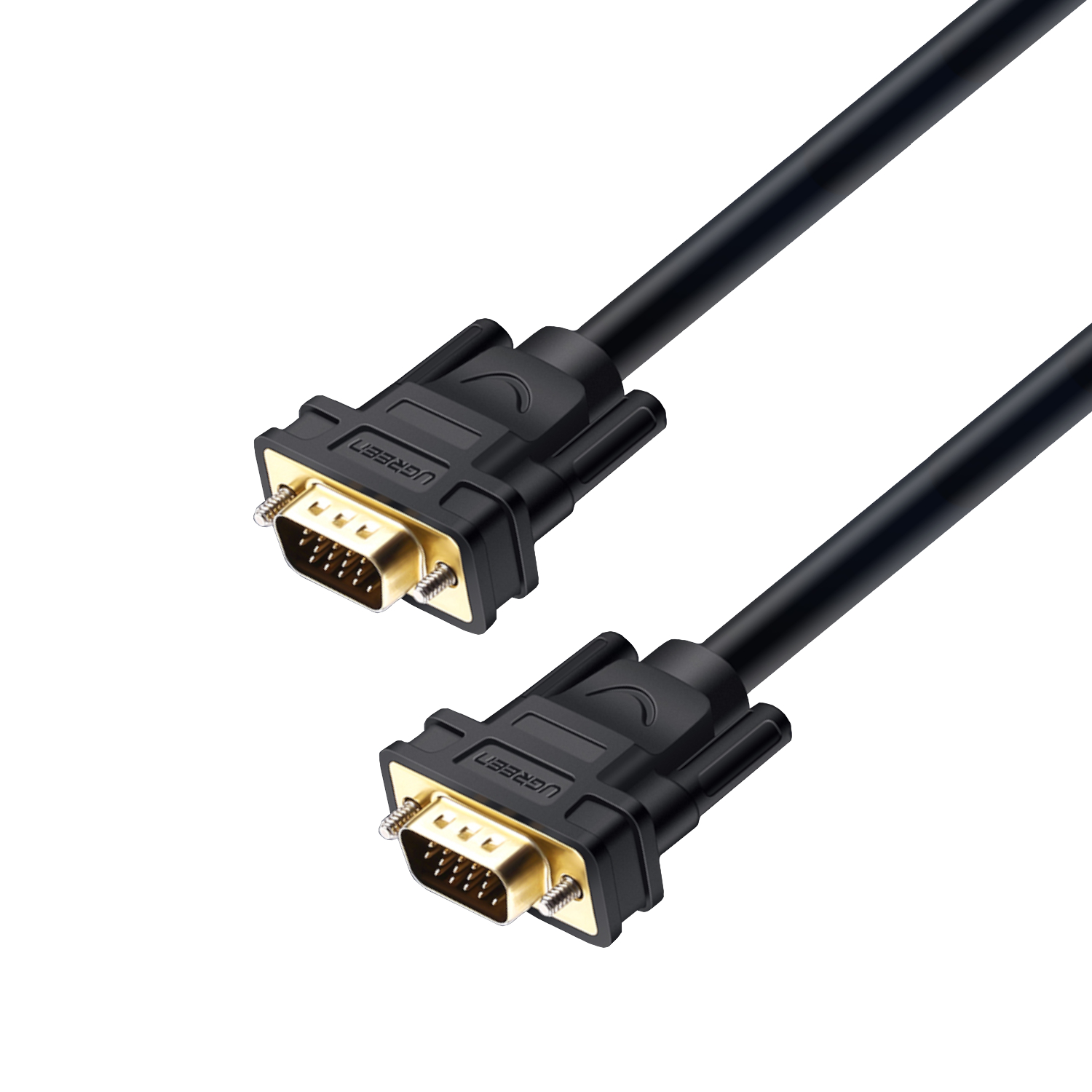 VG101-11631_UGreen-VGA-Cable-3M_wr_01a UGREEN VG101 VGA Male to Male Cable 3M