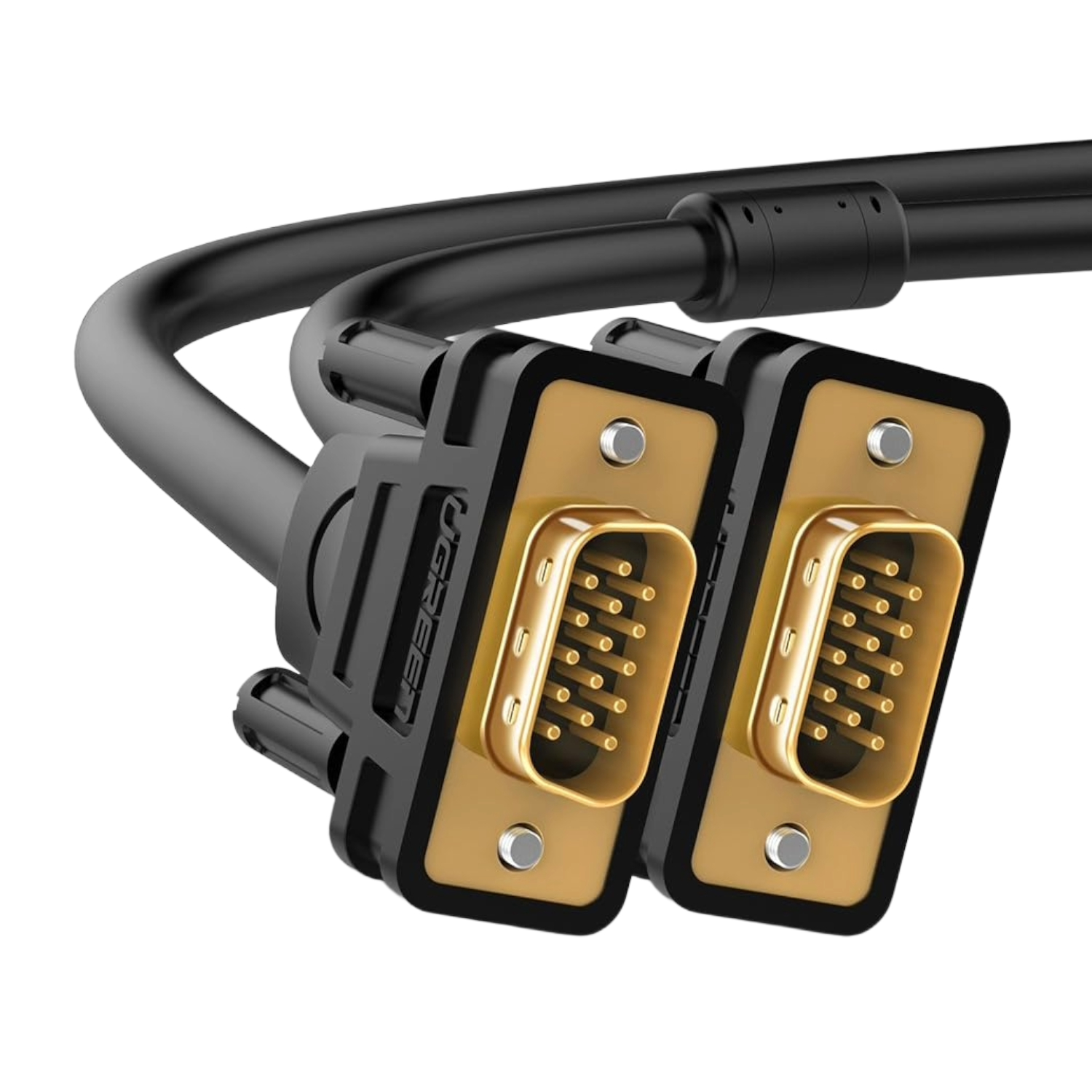 VG101-11632_-UGREEN-VGA-Male-to-Male-Cable-5m-Blk_wr01 UGREEN VGA Male to Male Cable 5m 1080p -Black
