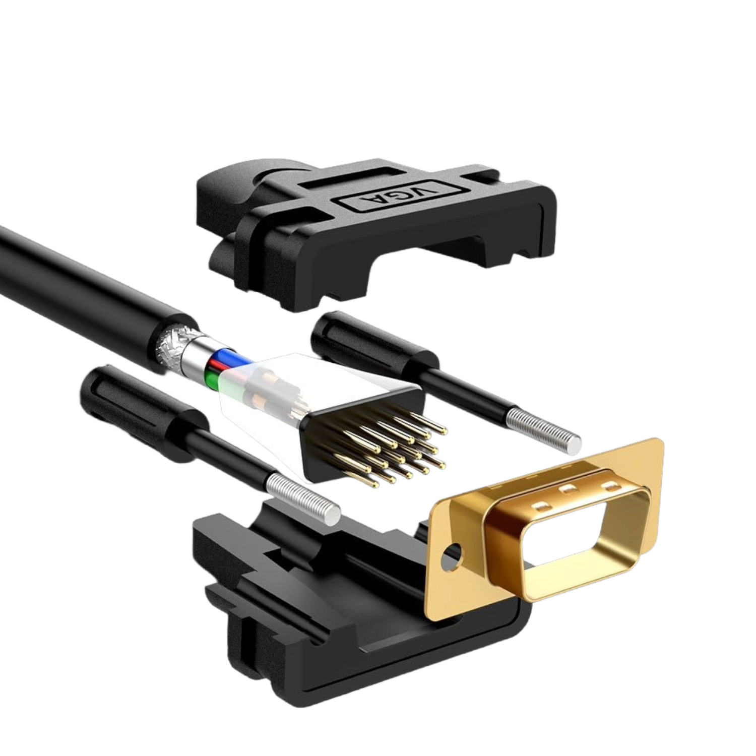 VG101-11632_-UGREEN-VGA-Male-to-Male-Cable-5m-Blk_wr02 UGREEN VGA Male to Male Cable 5m 1080p -Black
