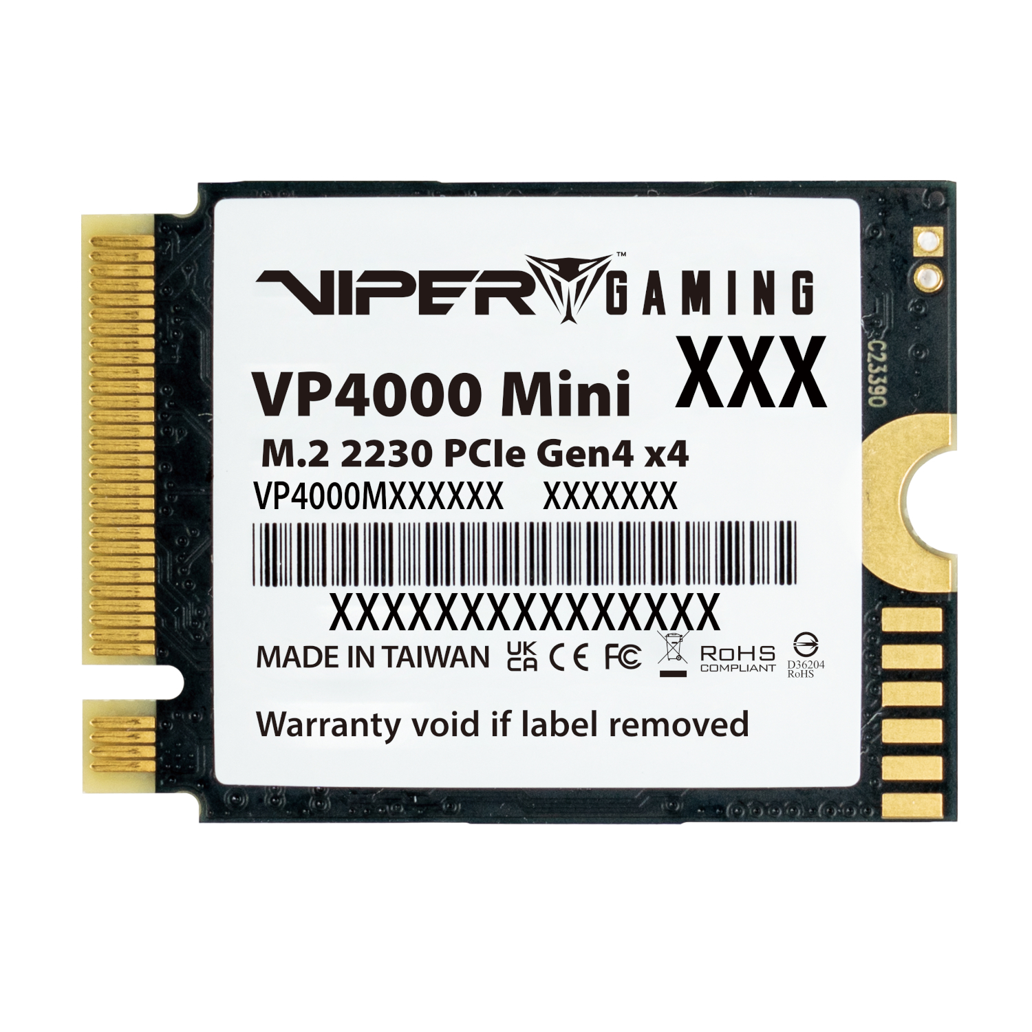 VP4000M2TBM23_Patriot-Viper-VP4000-Mini-2TB-M.2-2230-PCIe-Gen4x4-SSD_wr_04 PATRIOT SSD VP4000 M.2 NVME 2TB 2230