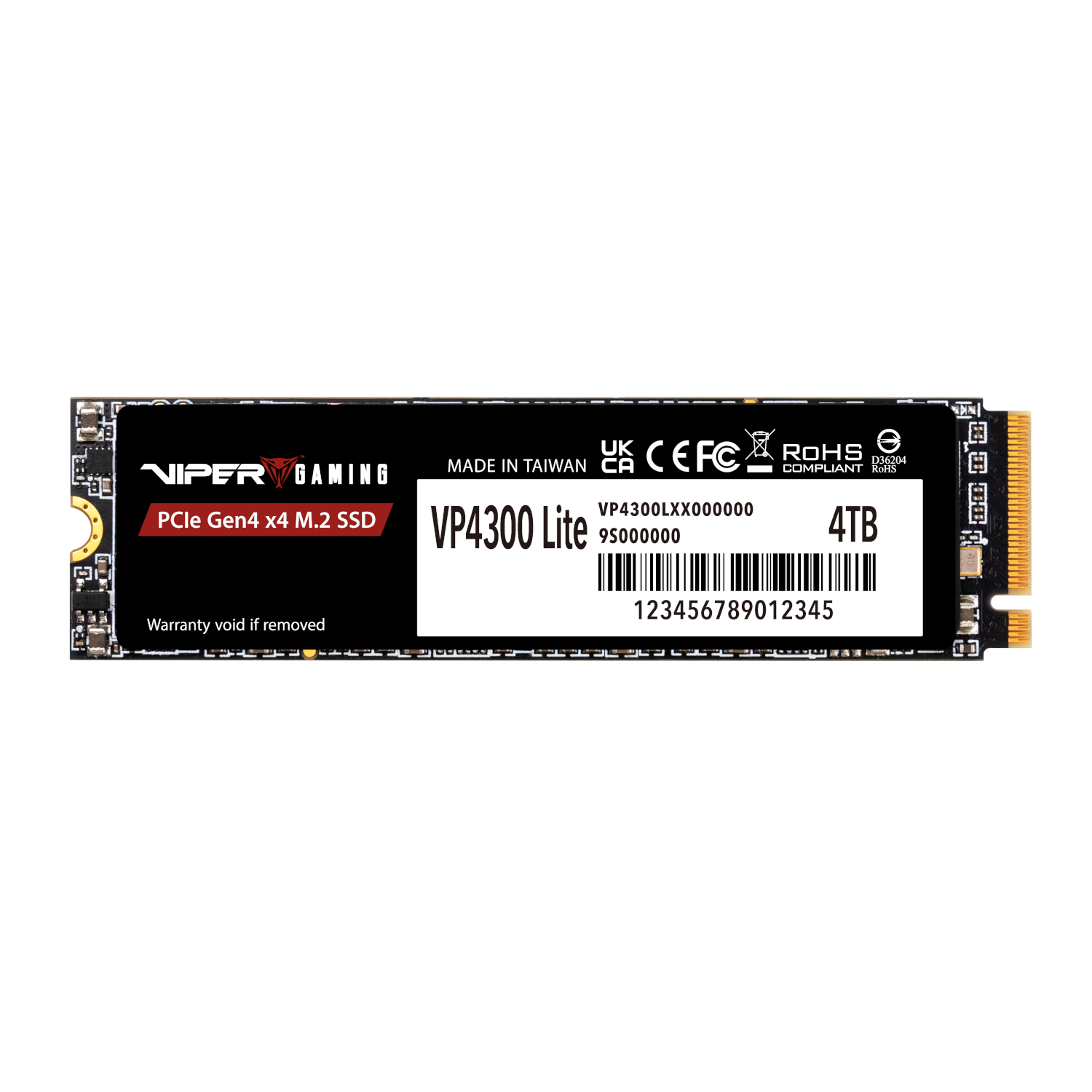 VP4300L4TBM28H_Patriot-VP4300-Lite-4TB-M.2-PCIe-Gen-4-x4-NVMe-SSD_wr_01 Patriot VP4300 Lite 4TB M.2 PCIe Gen 4 x4 NVMe SSD