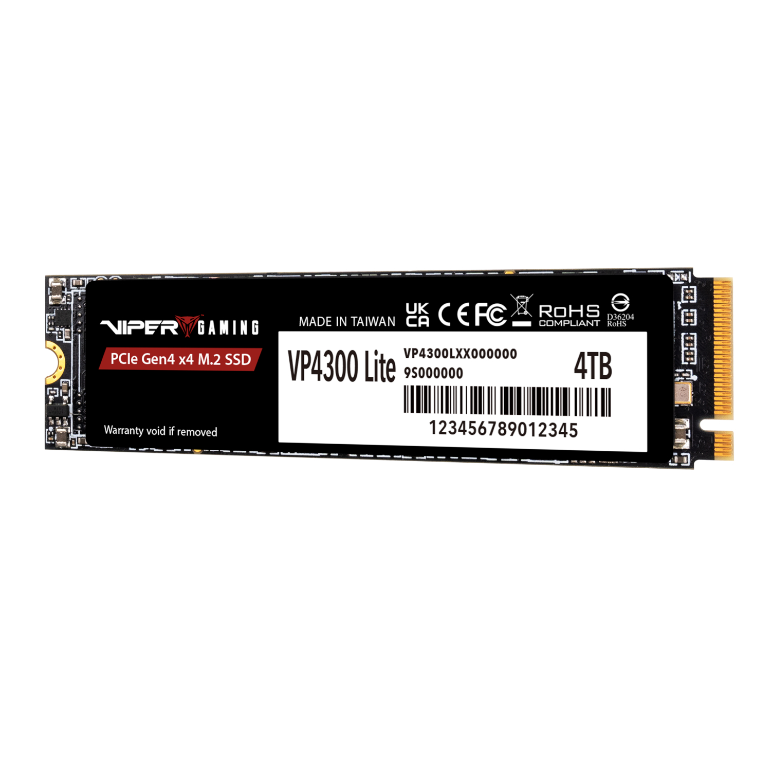 VP4300L4TBM28H_Patriot-VP4300-Lite-4TB-M.2-PCIe-Gen-4-x4-NVMe-SSD_wr_03 Patriot VP4300 Lite 4TB M.2 PCIe Gen 4 x4 NVMe SSD
