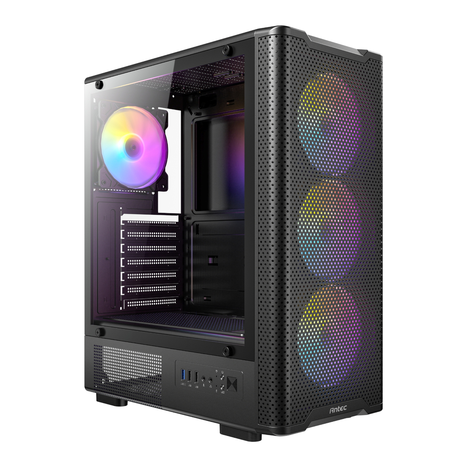 VX310-ARGB_Antec-VX310-ARGB-ATX-Gaming-Chassis-Black_wr_01a Antec VX310 ARGB ATX Gaming Chassis