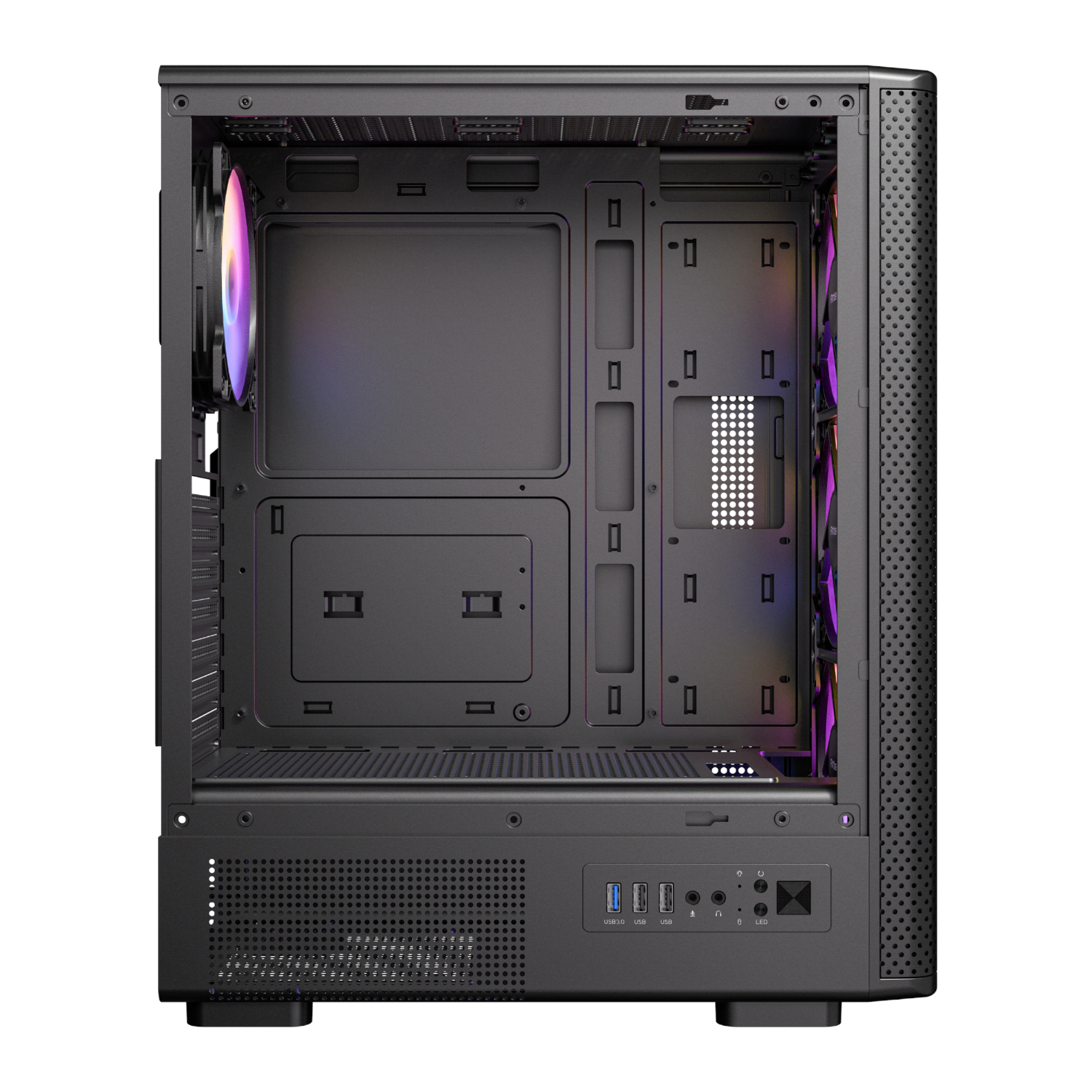 VX310-ARGB_Antec-VX310-ARGB-ATX-Gaming-Chassis-Black_wr_04a Antec VX310 ARGB ATX Gaming Chassis