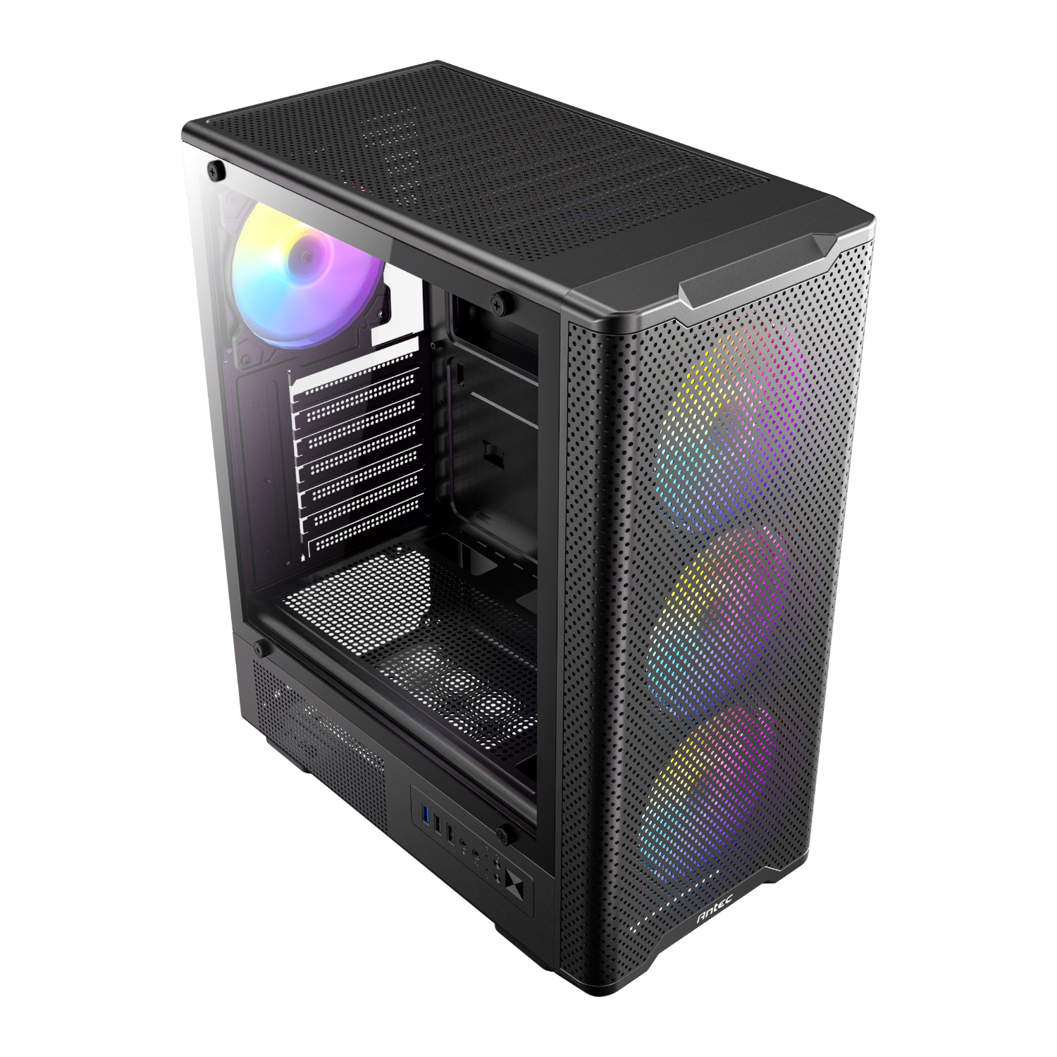 VX310-ARGB_Antec-VX310-ARGB-ATX-Gaming-Chassis-Black_wr_05a Antec VX310 ARGB ATX Gaming Chassis