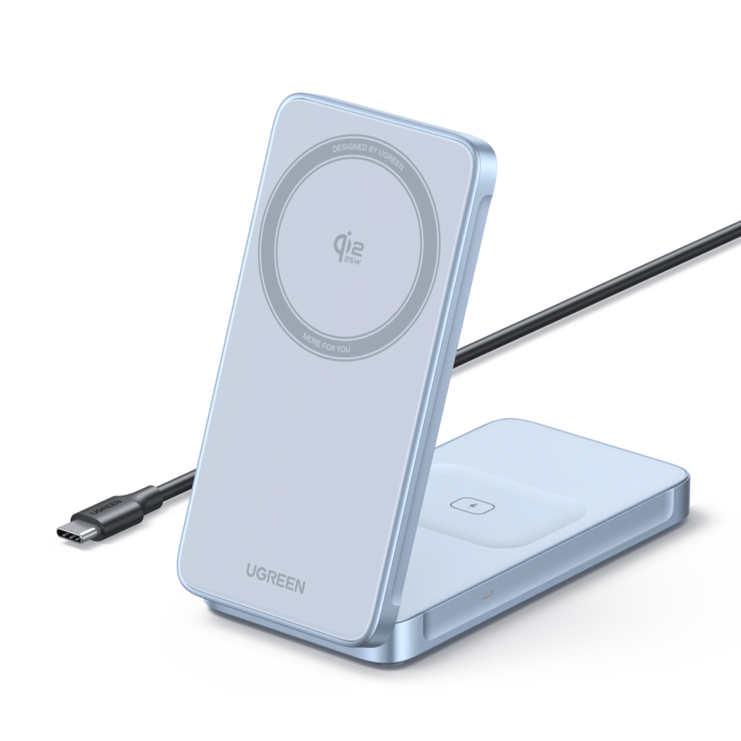 W756-55963_UGreen_25W_2-in-1_Magnetic_Wireless_Char_wr_02 UGreen 25W 2-in-1 Magnetic Wireless Charger