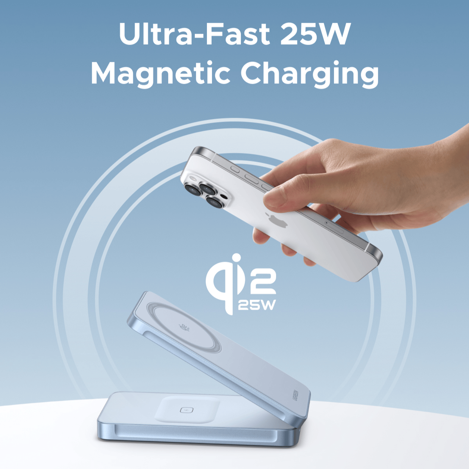 W756-55963_UGreen_25W_2-in-1_Magnetic_Wireless_Char_wr_03 UGreen 25W 2-in-1 Magnetic Wireless Charger