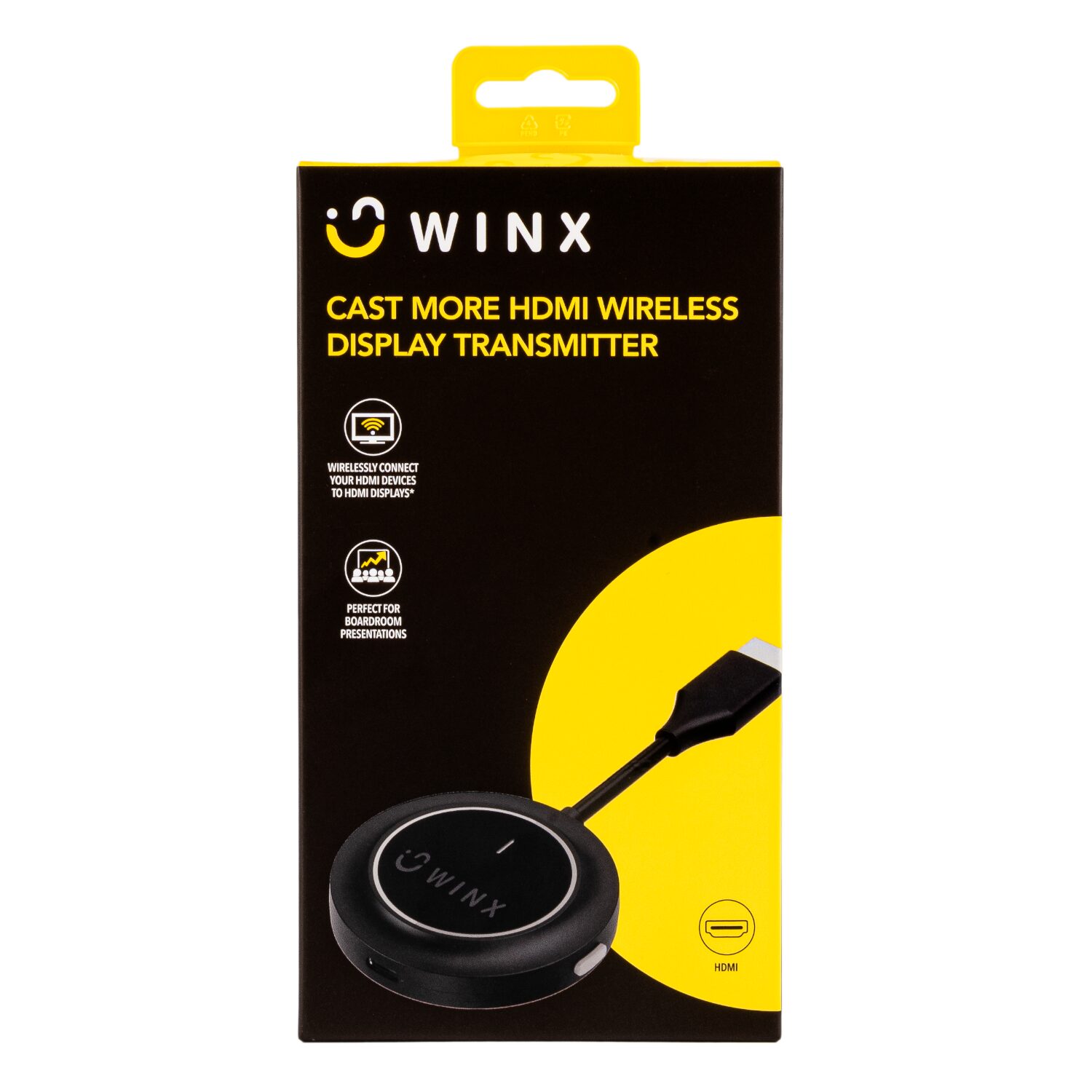 WINX-wr-03 WINX CAST More HDMI Wireless Display Transmitter
