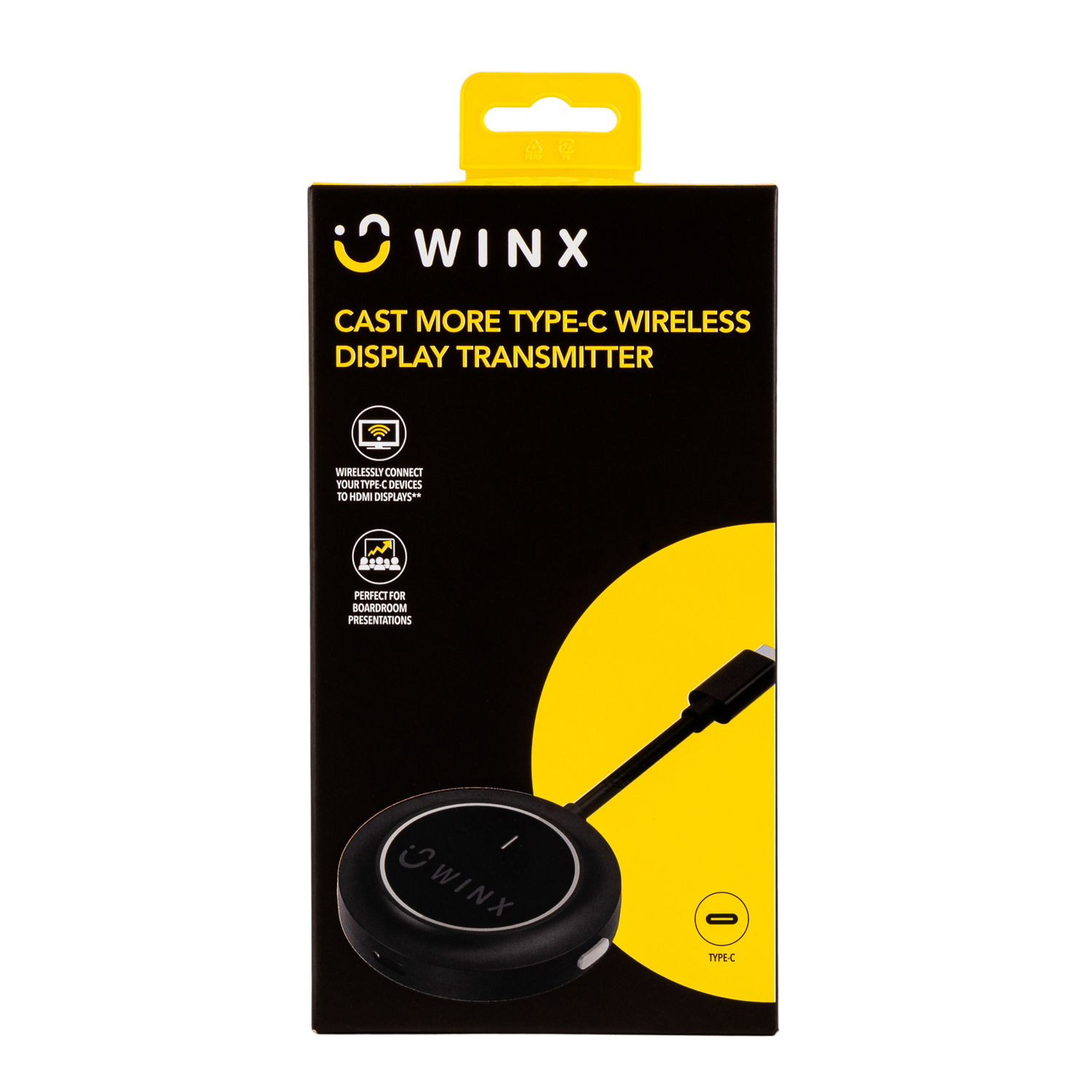 WINX_AV104_Cast-More-Type-C-Wireless-Display-Transmitter_Packaging-0079-Edit1500x1500-96DPI WINX CAST More Type-C Wireless Display Transmitter