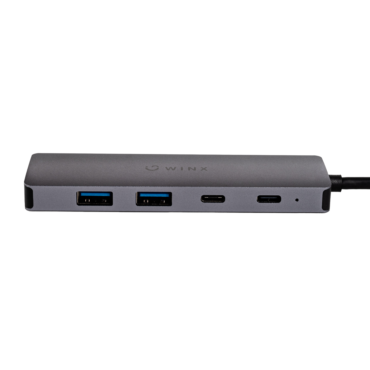 WINX_WX-HB110_Connect-Essential-5-in-1-Type-C-Hub-Front-20148-Edit1500x1500-96DPI WINX CONNECT Essential 5-in-1 Type-C Hub