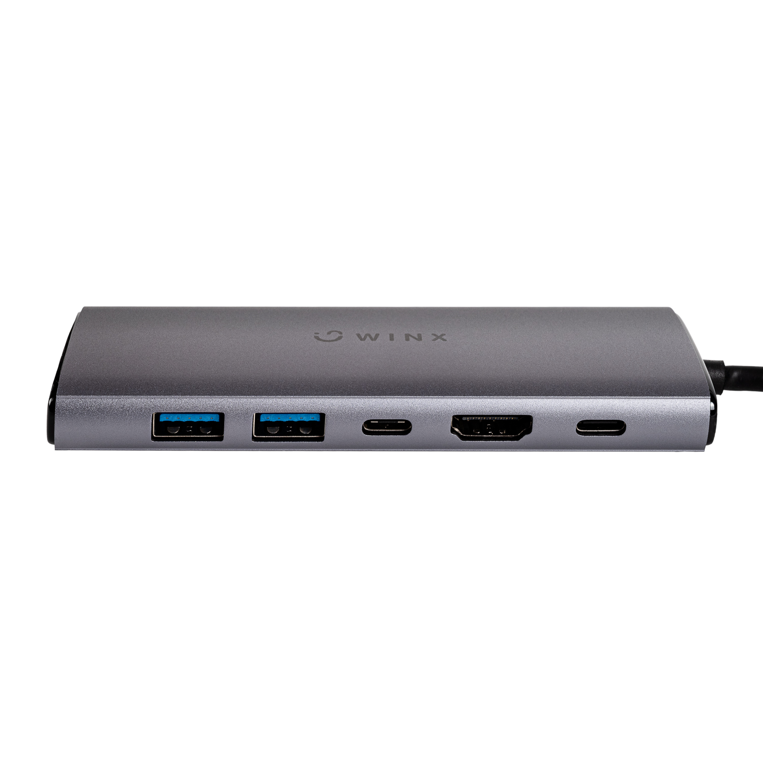 WINX_WX-HB111_Connect-Pro-6-in-1-Type-C-Hub-Front-0117-Edit1500x1500-96DPI WINX CONNECT Pro 6-in-1 Type-C Hub