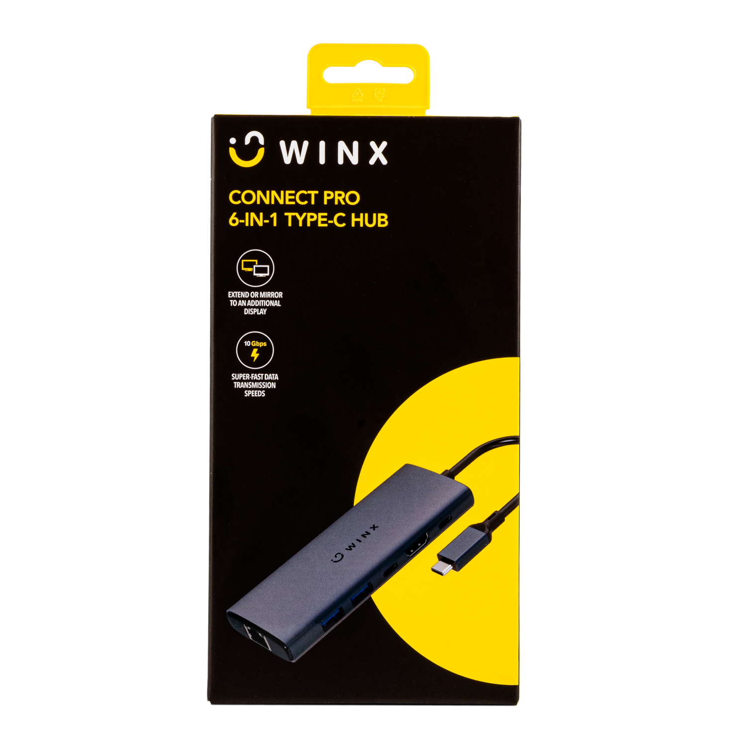 WINX_WX-HB111_Connect-Pro-6-in-1-Type-C-Hub-Packaging-0112-Edit1500x1500-96DPI WINX CONNECT Pro 6-in-1 Type-C Hub