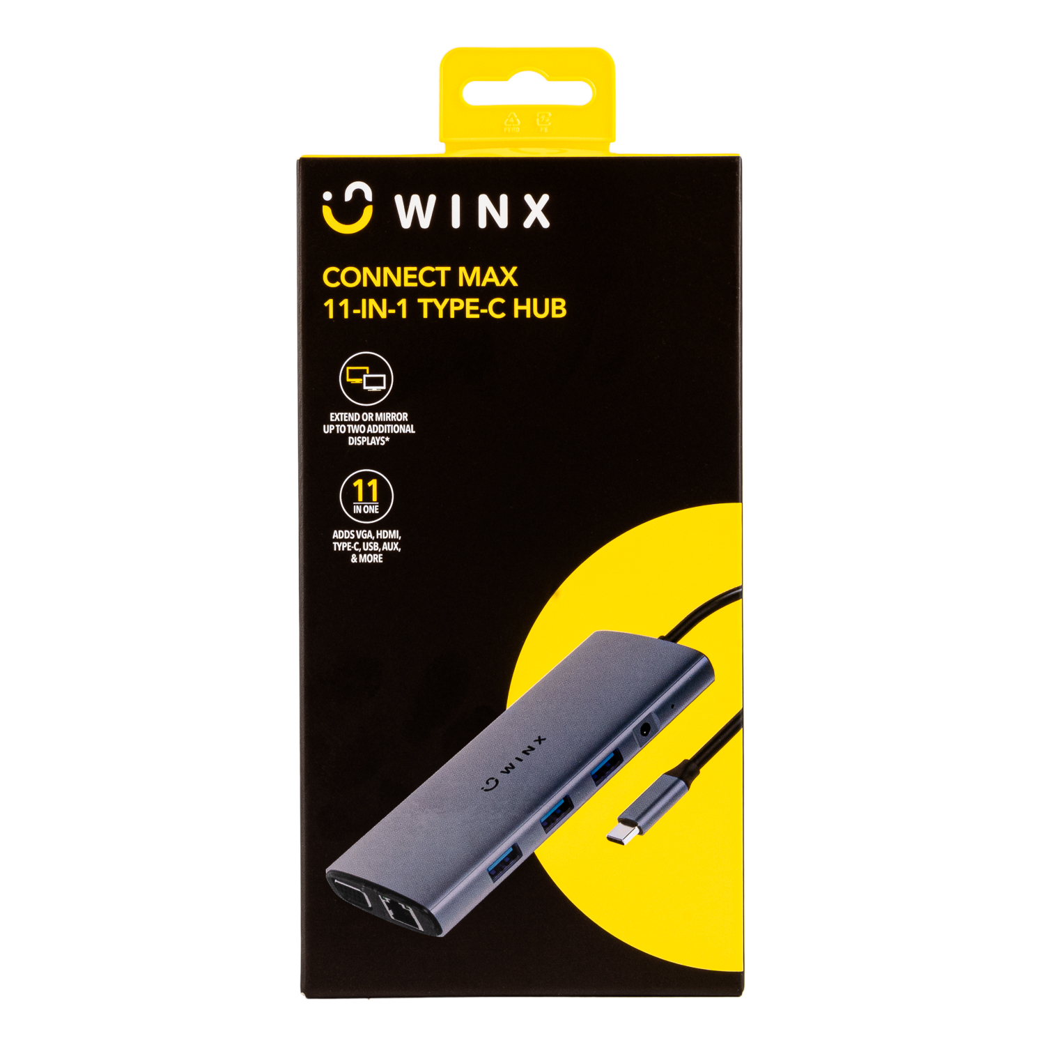 WINX_WX-HB112_Connect-Max-11-in-1-Type-C-Hub-Packaging-0120-Edit1500x1500-96DPI WINX CONNECT MAX 11-in-1 Type-C Hub