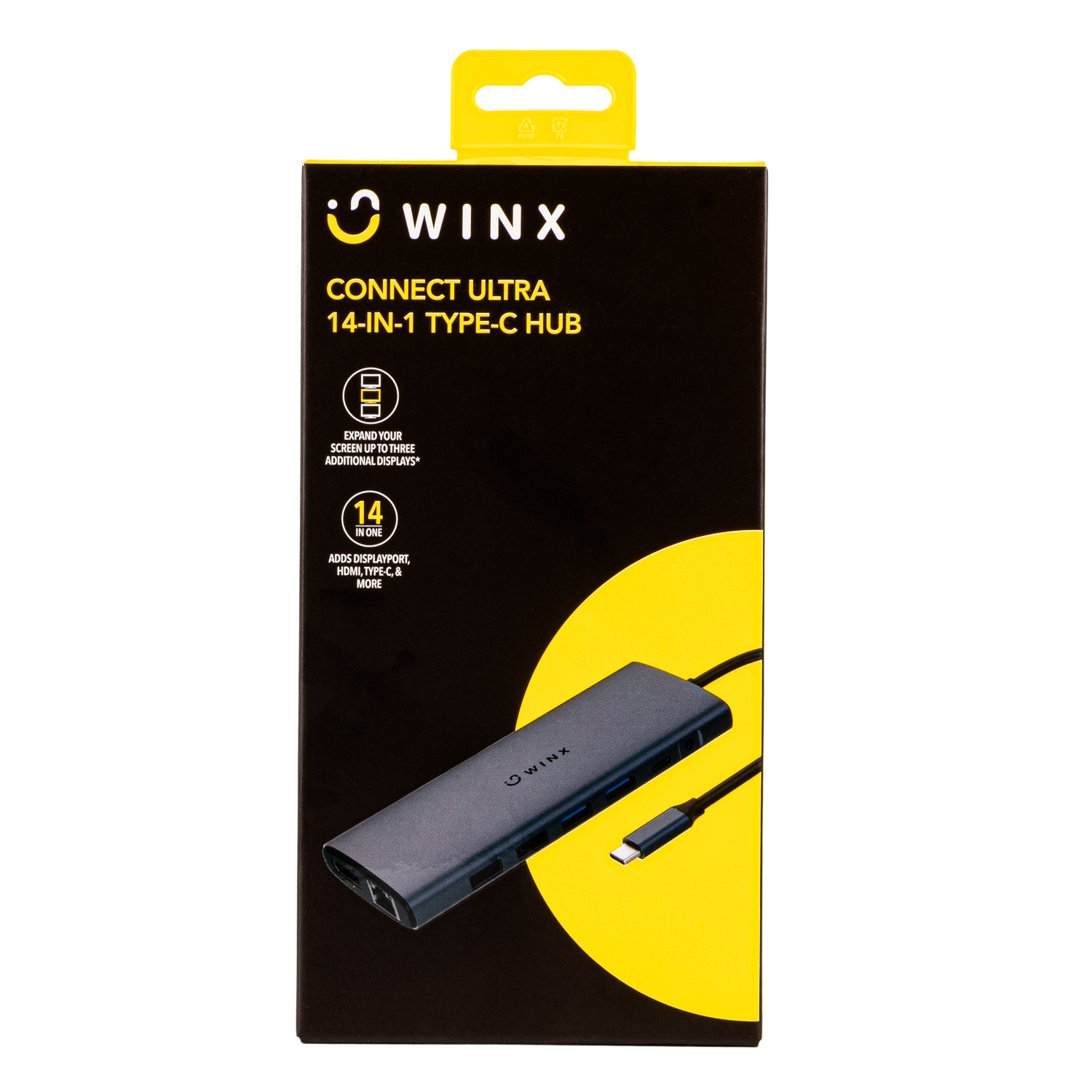 WINX_WX-HB113_Connect-Ultra-14-in-1-Type-C-Hub-Packaging-0133-Edit1500x1500-96DPI WINX CONNECT Ultra 14-in-1 Type-C Hub