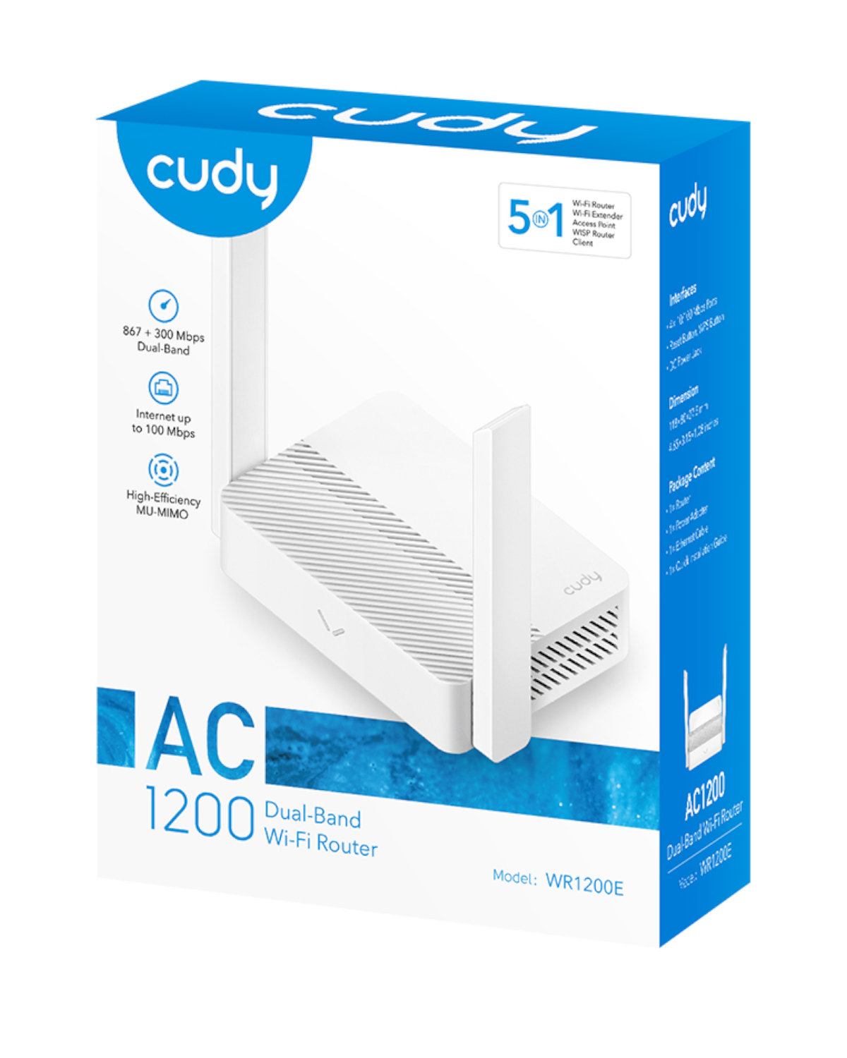 WR1200E_Cudy-AC1200-Dual-Band-Wi-Fi5-Router_05 Cudy AC1200 Dual-Band Wireless Wi-Fi Router – White