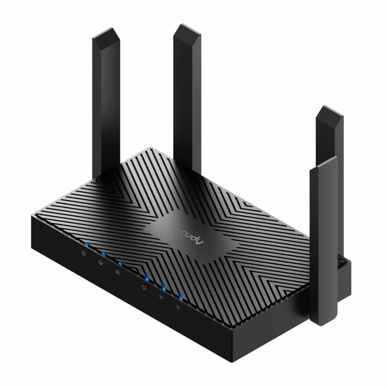 WR3000E_CUDY-AX3000-Gb-Dual-Band-Wi-Fi-6-Mesh-Router-Blk Cudy AX3000 5-Port Gigabit Dual-Band Wi-Fi 6 Mesh Router – Black