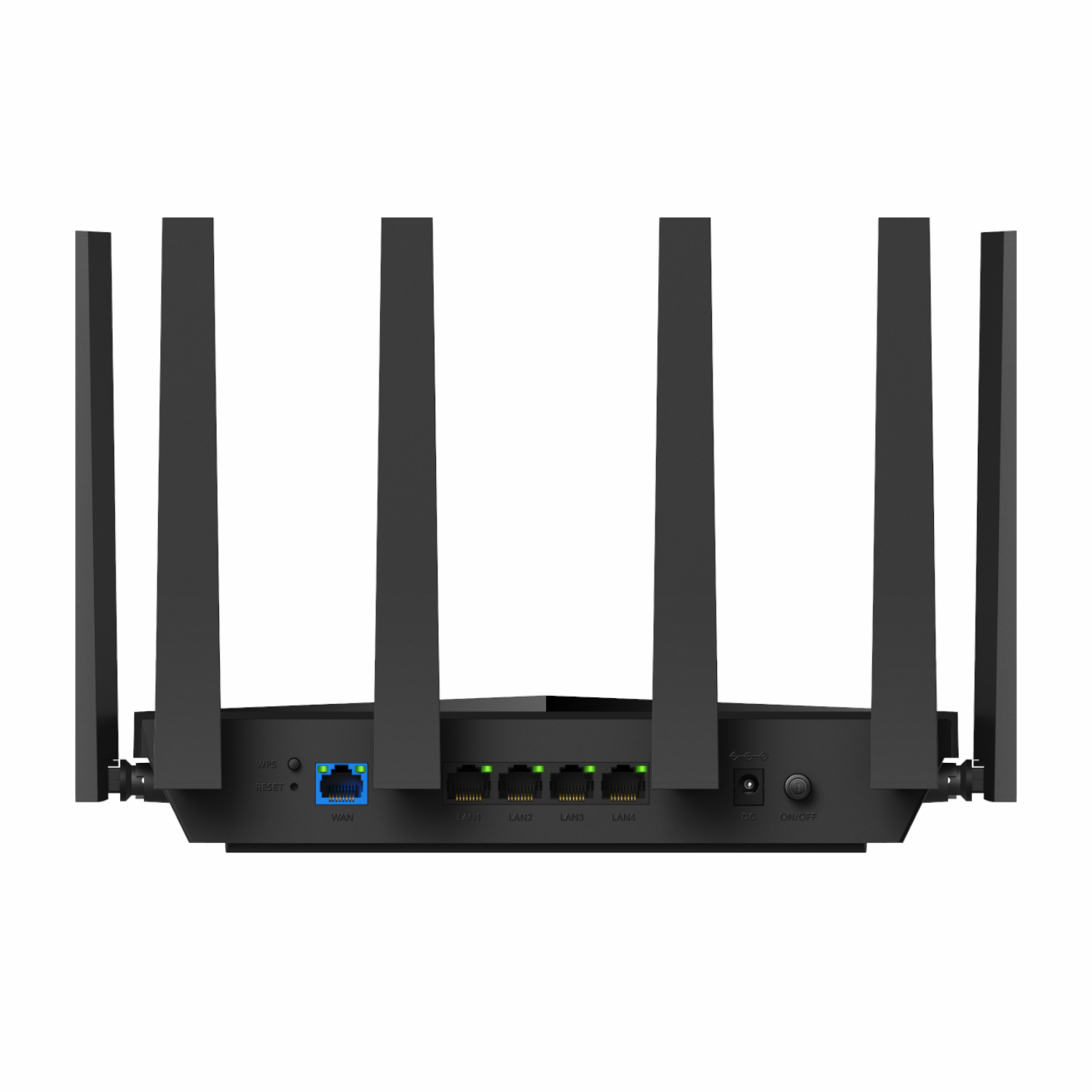 WR6500H_CUDY-ROUTER-BE6500-2.5G-WIFI-7-ROUTER-BLK_01 Cudy BE6500 Wi-Fi 7 Dual-Band Router with 2.5Gb WAN-Black