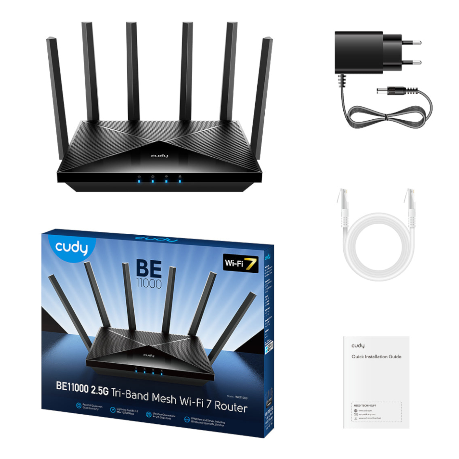 WR6500H_CUDY-ROUTER-BE6500-2.5G-WIFI-7-ROUTER-BLK_02 Cudy BE6500 Wi-Fi 7 Dual-Band Router with 2.5Gb WAN-Black