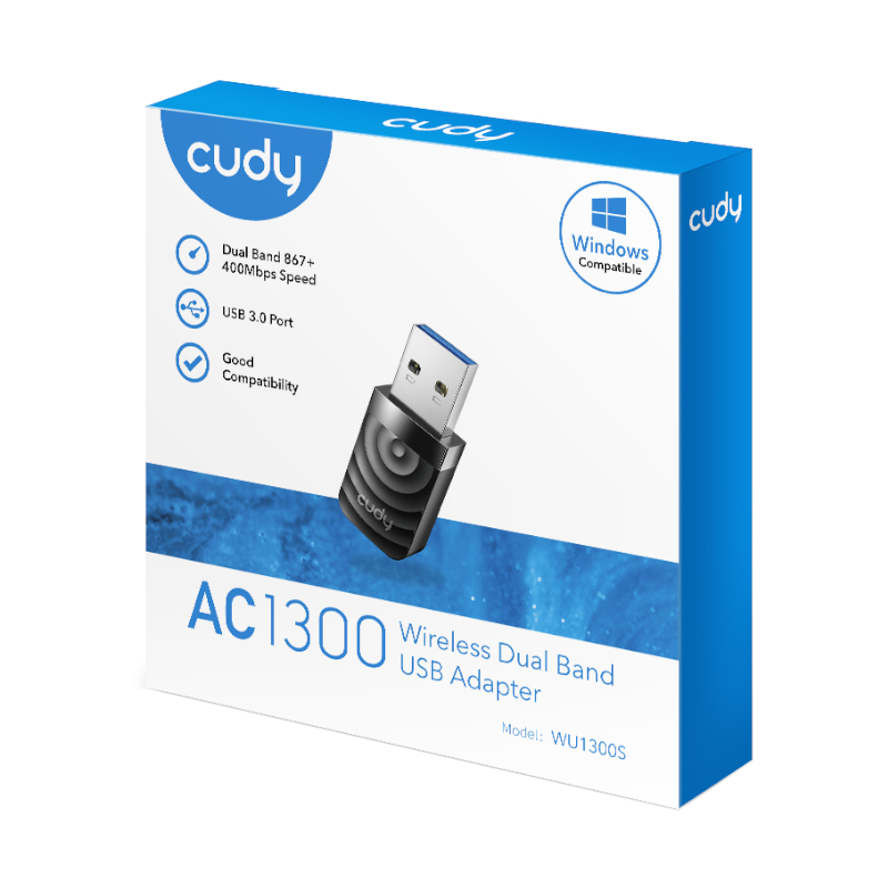 WU1300S_wr_04 Cudy 1300Mbps High Gain WiFi USB3.0 Adapter