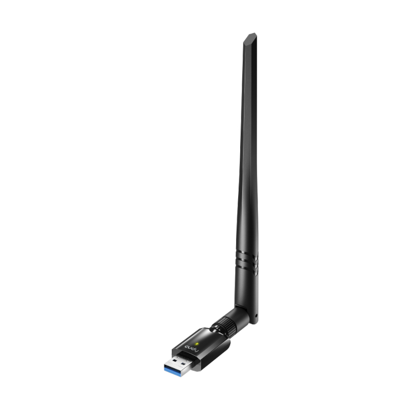 WU1400_wr_01 Cudy 1300Mbps High Gain WiFi USB3.0 Adapter with High Gain Antenna