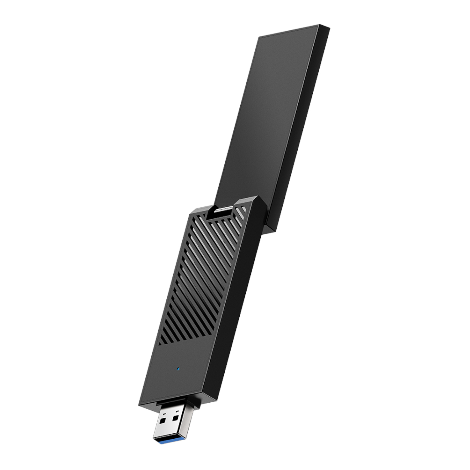 WU5400_Cudy-AX5400-Wi-Fi-6-USB-3.0-Tri-Band-Adapter_01-wr Cudy AX5400 Wi-Fi 6E USB 3.0 Tri-Band High-Gain Adapter-Black