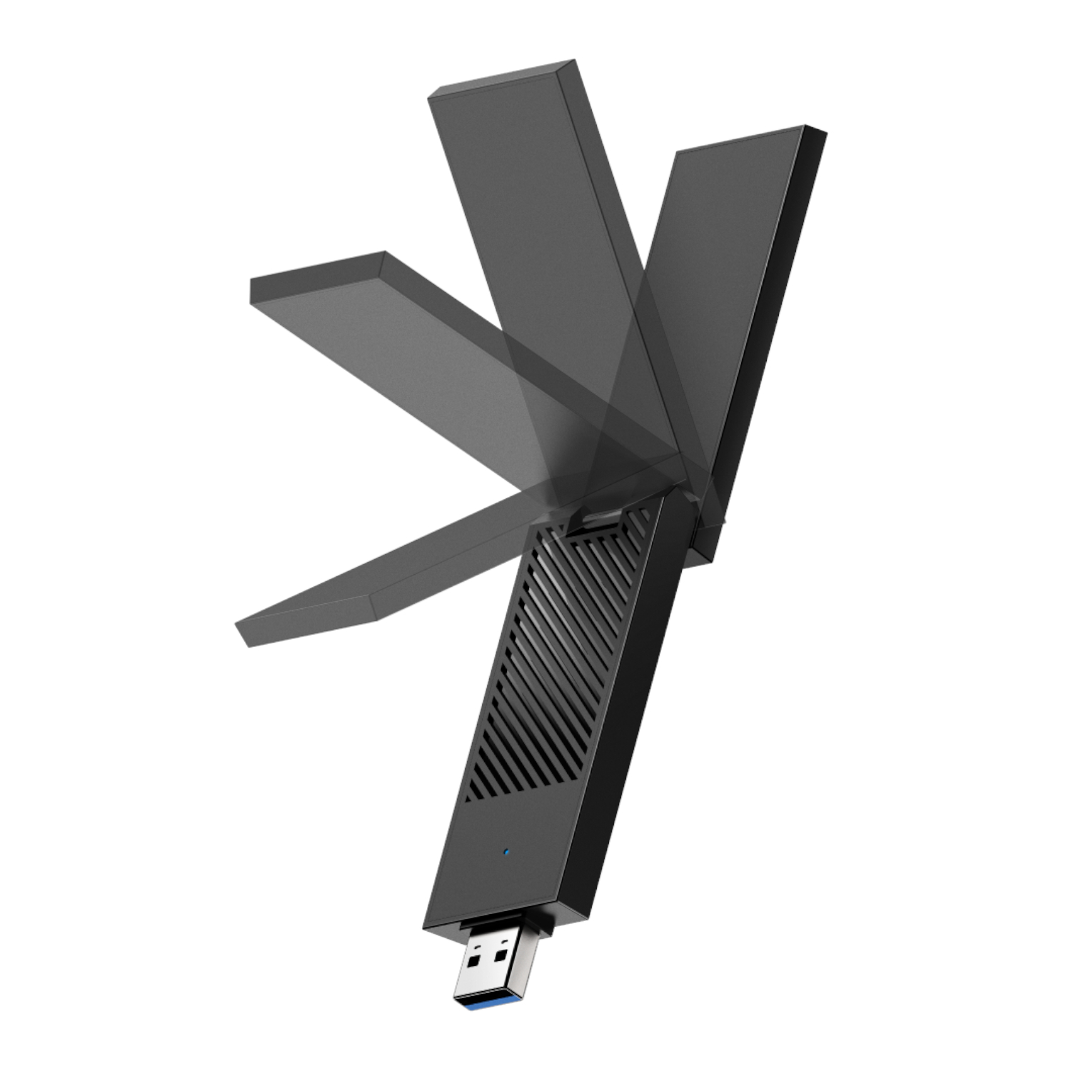 WU5400_Cudy-AX5400-Wi-Fi-6-USB-3.0-Tri-Band-Adapter_03-wr Cudy AX5400 Wi-Fi 6E USB 3.0 Tri-Band High-Gain Adapter-Black