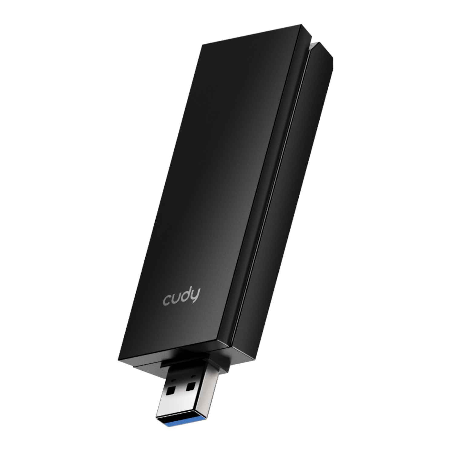 WU5400_Cudy-AX5400-Wi-Fi-6-USB-3.0-Tri-Band-Adapter_Main-wr Cudy AX5400 Wi-Fi 6E USB 3.0 Tri-Band High-Gain Adapter-Black