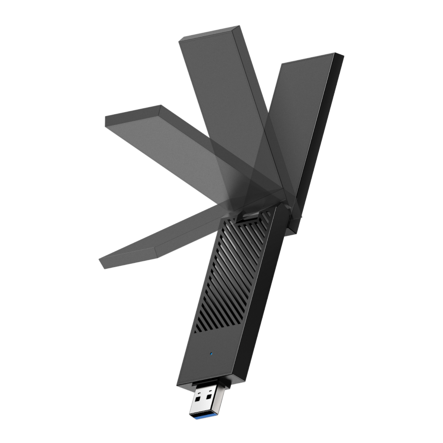 WU6500_Cudy-WU6500-BE6500-High-Gain-USB-3.0-Wi-Fi-7-Adapter-Black_wr_05a Cudy BE6500 Tir-Band Wi-Fi7 USB 3.0 Adapter