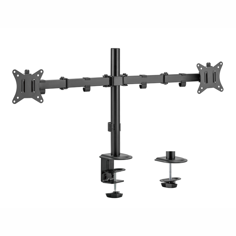 WX-BR107_wr_02 WINX RISE Simple Adjustable Dual Monitor Arm