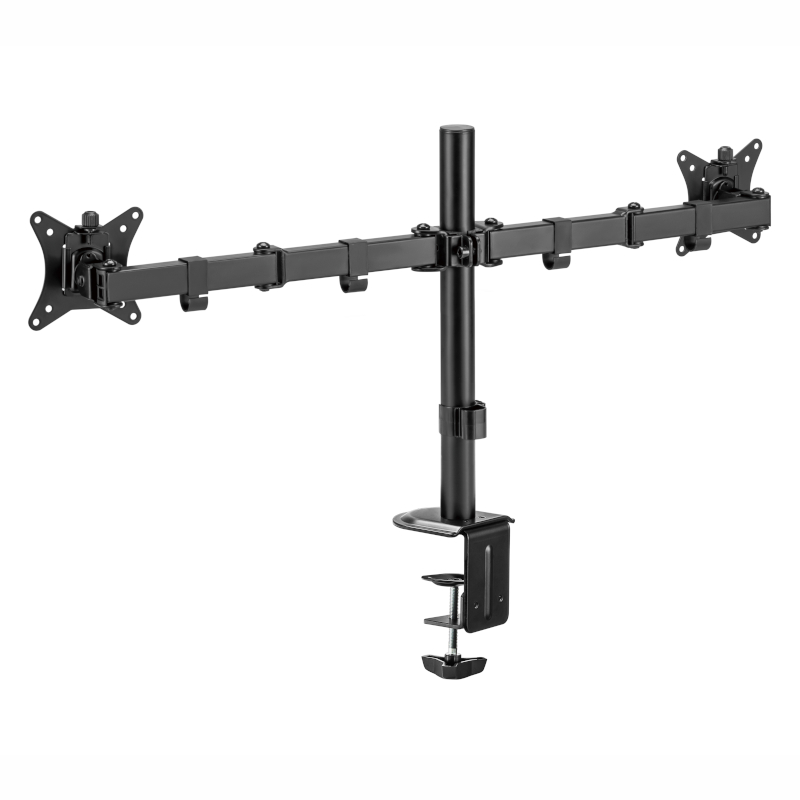 WX-BR107_wr_03 WINX RISE Simple Adjustable Dual Monitor Arm
