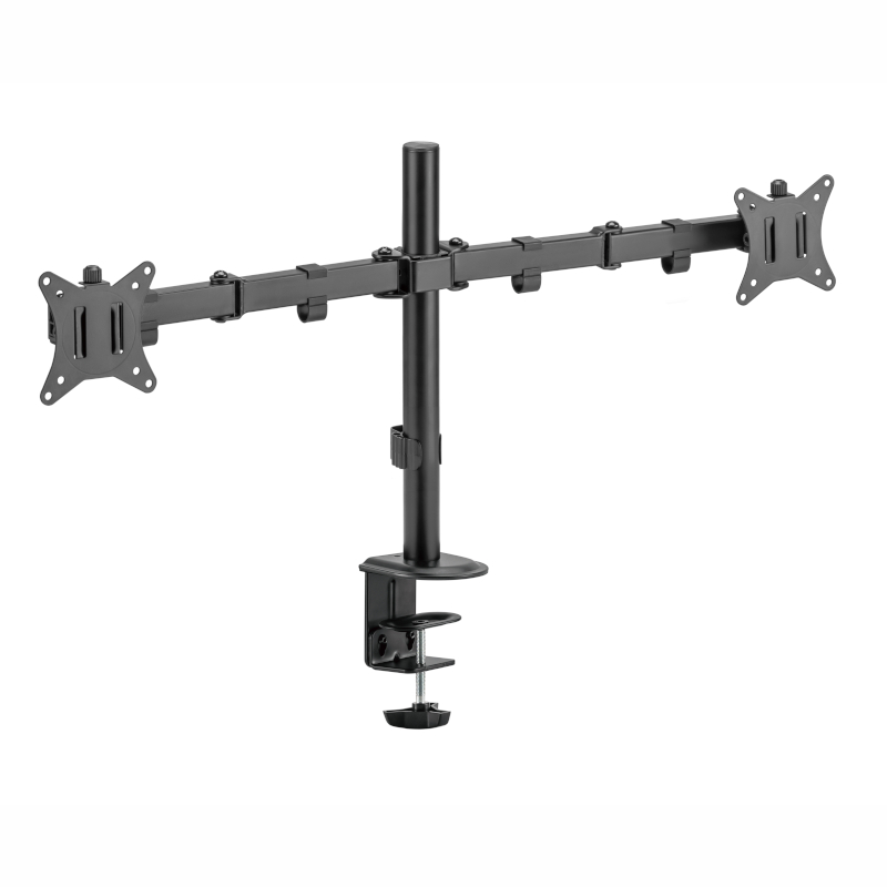 WX-BR107_wr_04 WINX RISE Simple Adjustable Dual Monitor Arm