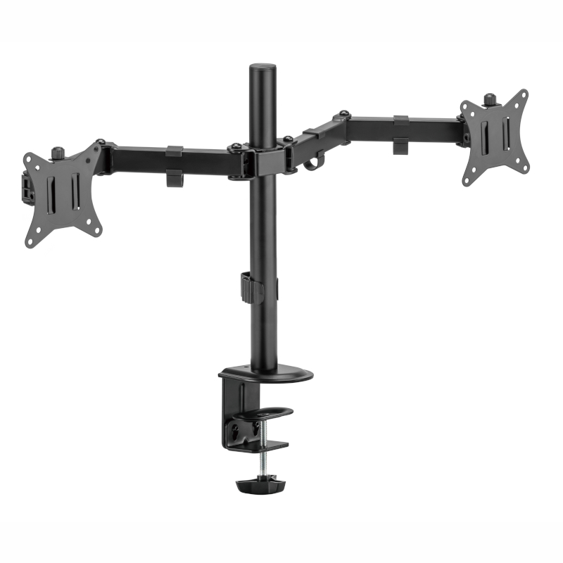 WX-BR107_wr_05 WINX RISE Simple Adjustable Dual Monitor Arm