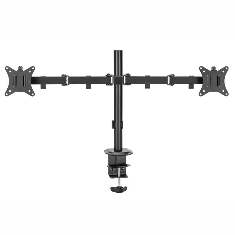WX-BR107_wr_06 WINX RISE Simple Adjustable Dual Monitor Arm