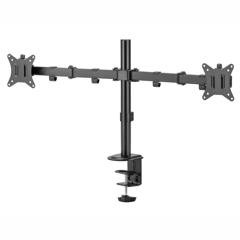 WX-BR107_wr_07 WINX RISE Simple Adjustable Dual Monitor Arm