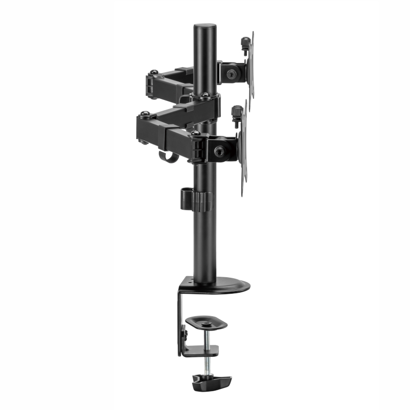 WX-BR107_wr_08 WINX RISE Simple Adjustable Dual Monitor Arm