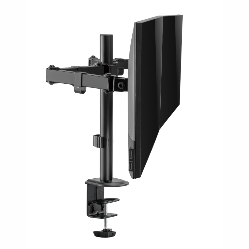 WX-BR107_wr_09 WINX RISE Simple Adjustable Dual Monitor Arm