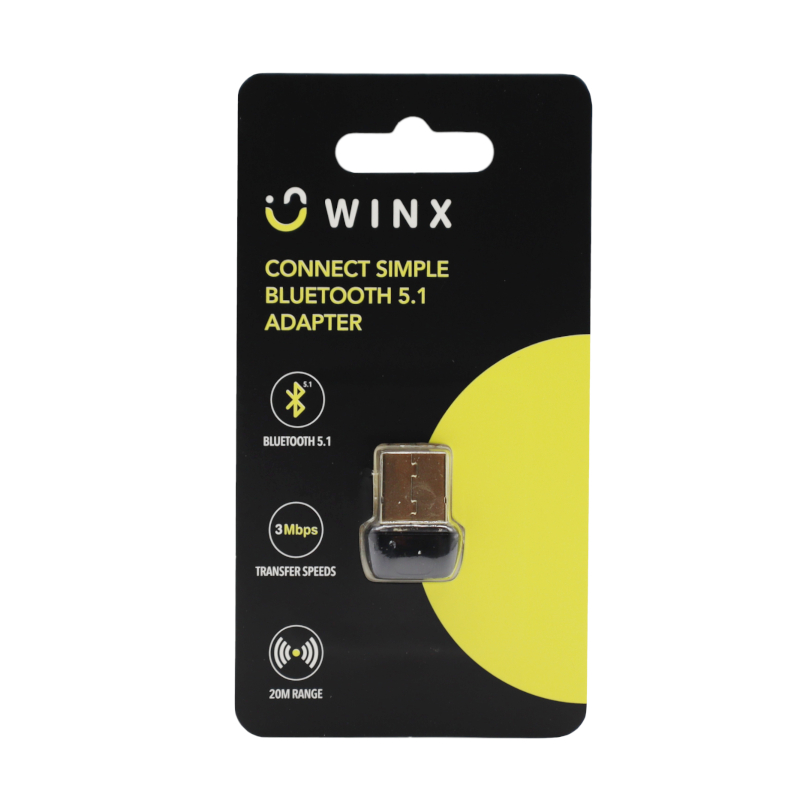 WX-BT101_wr_03a WINX CONNECT Simple Bluetooth 5.1 Adapter