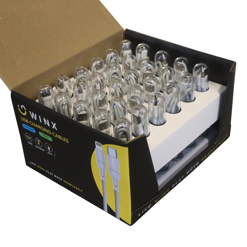 WX-CB103CLSET_wr_07 WINX USB to Type-C|Lightning Charging Cables
