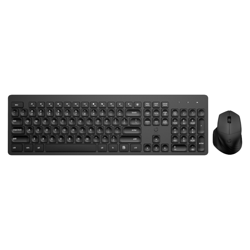 WX-CO101_wr_01 WINX DO Simple Wireless Keyboard and Mouse Combo