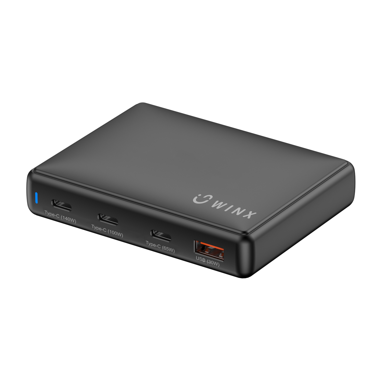 WX-DC106_WINX-POWER-Ultra-140W-GaN-Desktop-Charger-Black_wr_01 WINX POWER Ultra 140W GaN Desktop Charger