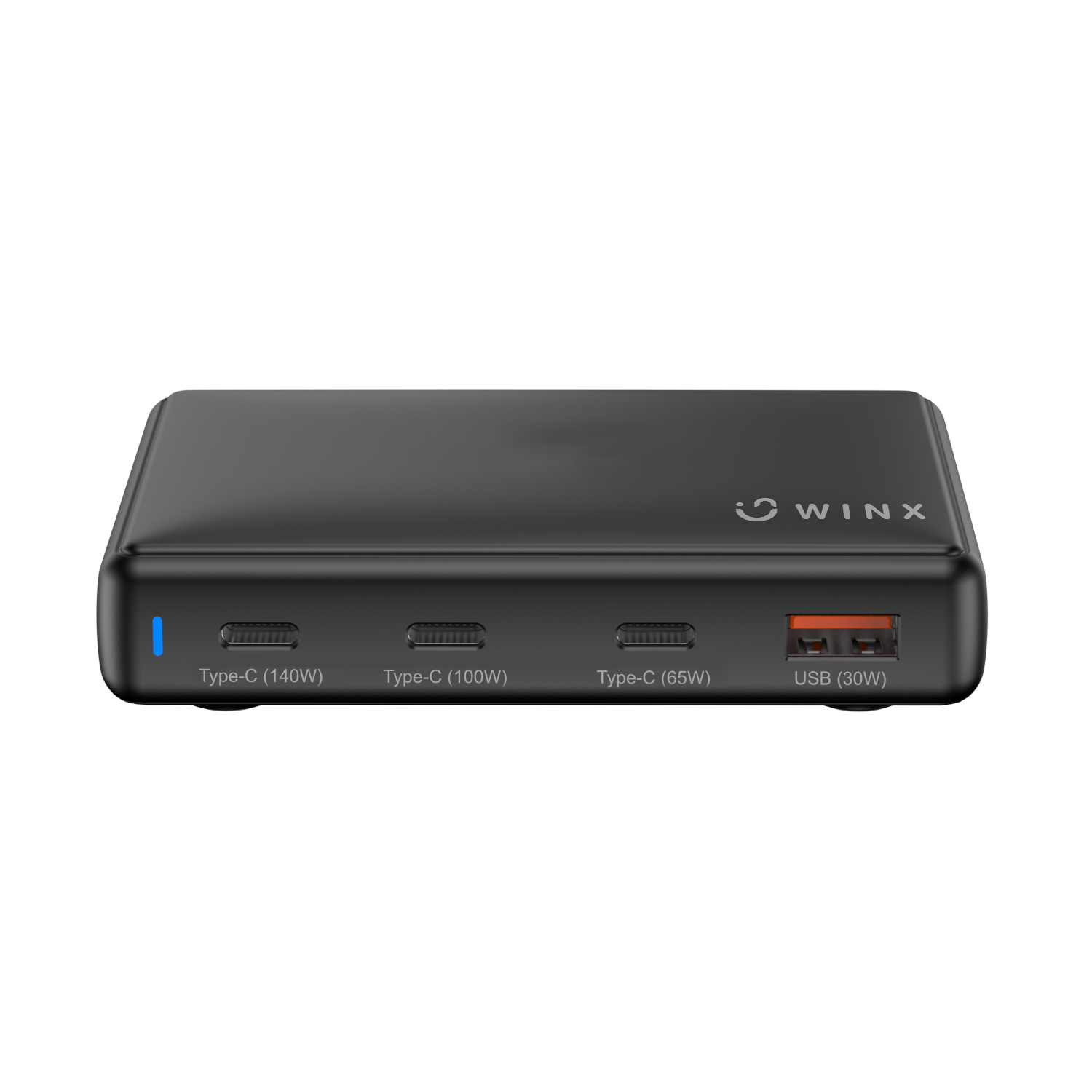 WX-DC106_WINX-POWER-Ultra-140W-GaN-Desktop-Charger-Black_wr_02 WINX POWER Ultra 140W GaN Desktop Charger