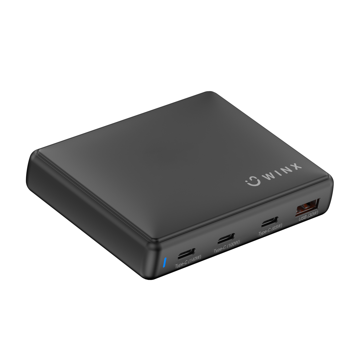 WX-DC106_WINX-POWER-Ultra-140W-GaN-Desktop-Charger-Black_wr_03 WINX POWER Ultra 140W GaN Desktop Charger
