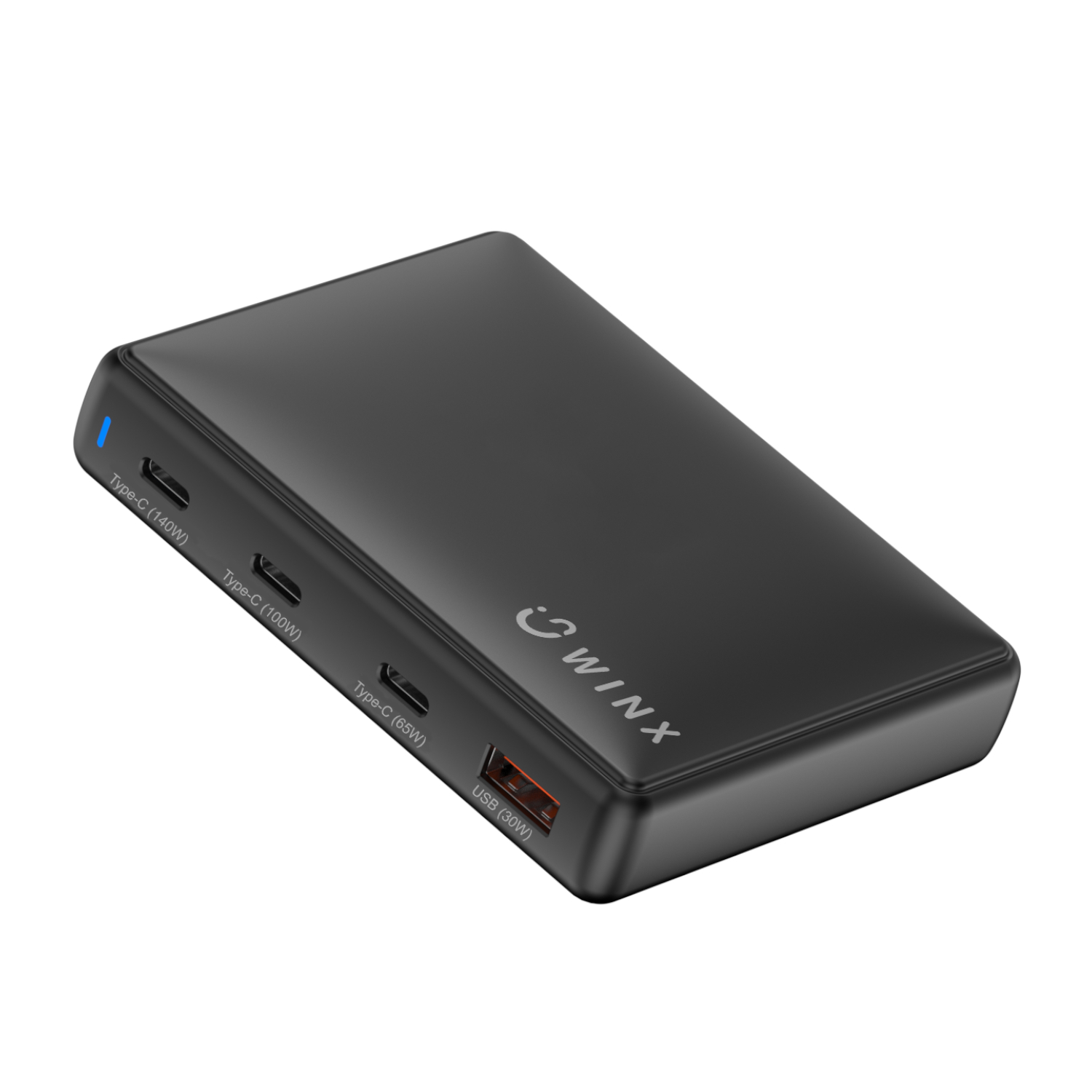 WX-DC106_WINX-POWER-Ultra-140W-GaN-Desktop-Charger-Black_wr_04 WINX POWER Ultra 140W GaN Desktop Charger