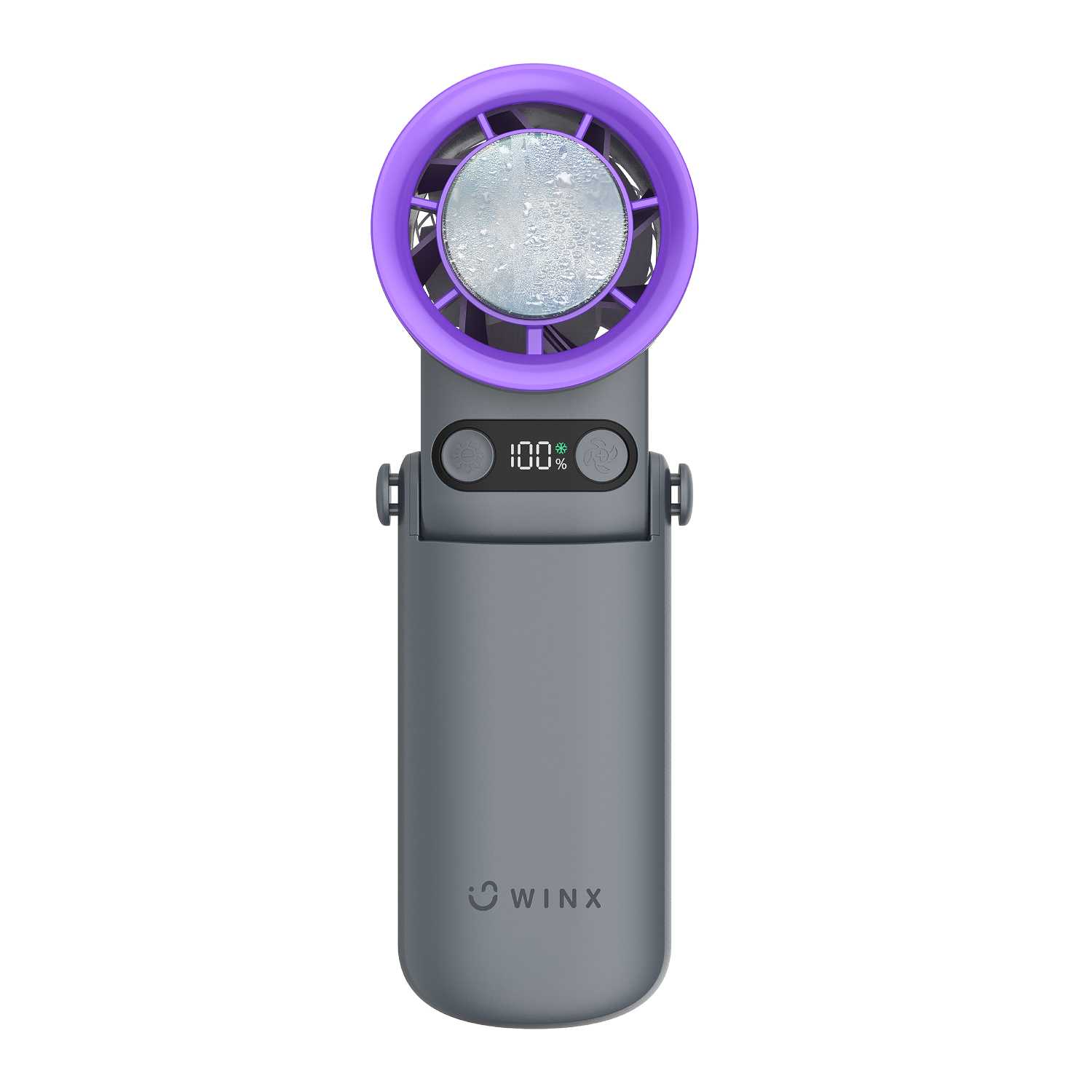 WX-HF101_WINX-MOVE-Cool-High-Speed-Handheld-Fan-Grey-Purple_wr_01 WINX MOVE Cool High-Speed Handheld Fan