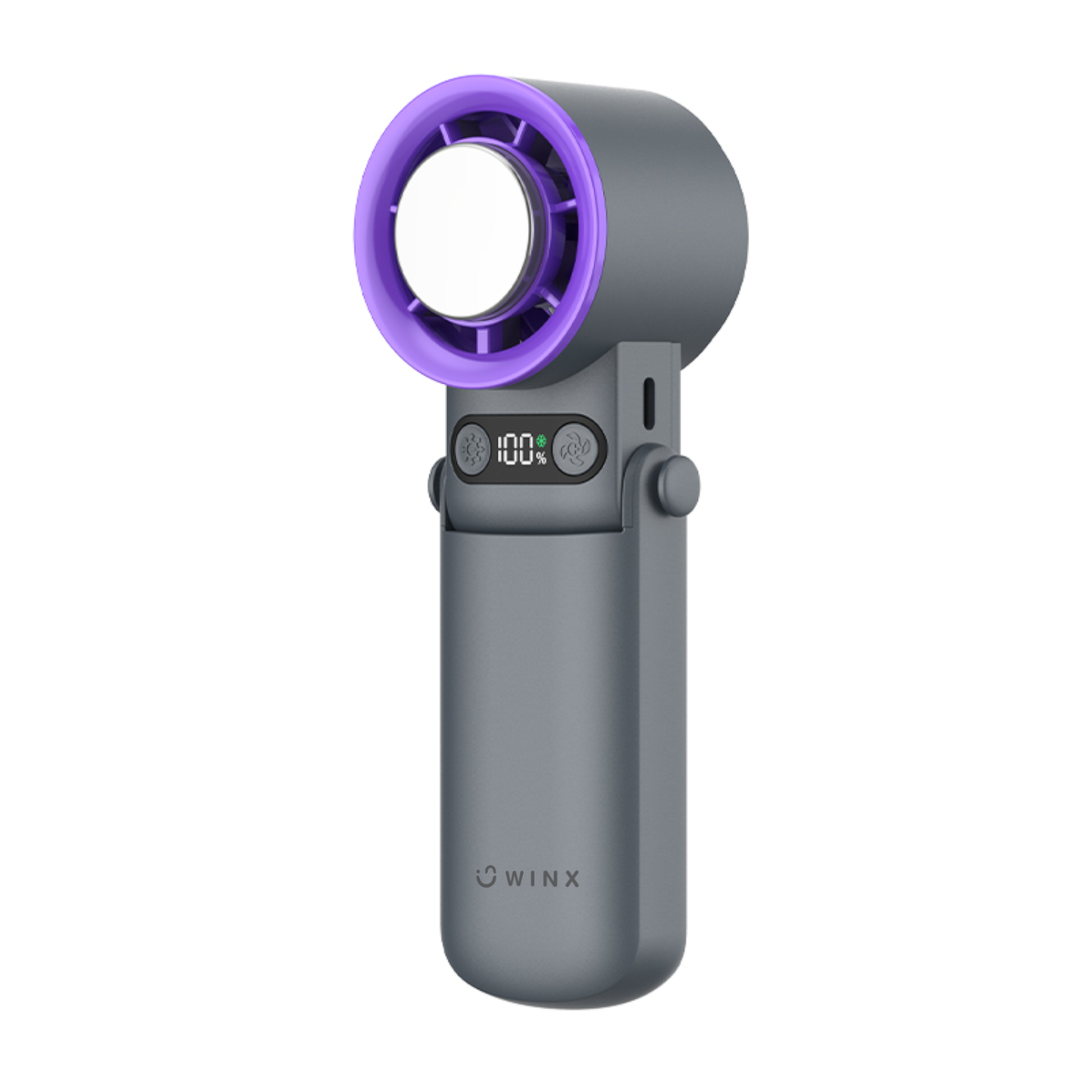 WX-HF101_WINX-MOVE-Cool-High-Speed-Handheld-Fan-Grey-Purple_wr_02 WINX MOVE Cool High-Speed Handheld Fan