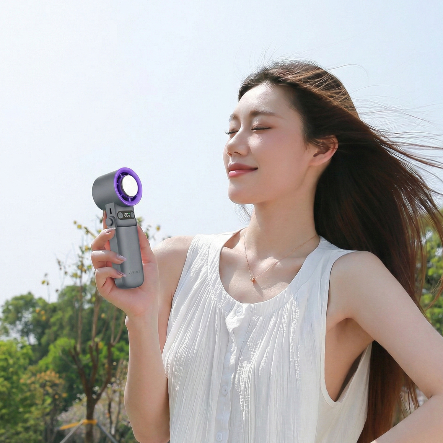 WX-HF101_WINX-MOVE-Cool-High-Speed-Handheld-Fan-Grey-Purple_wr_03 WINX MOVE Cool High-Speed Handheld Fan