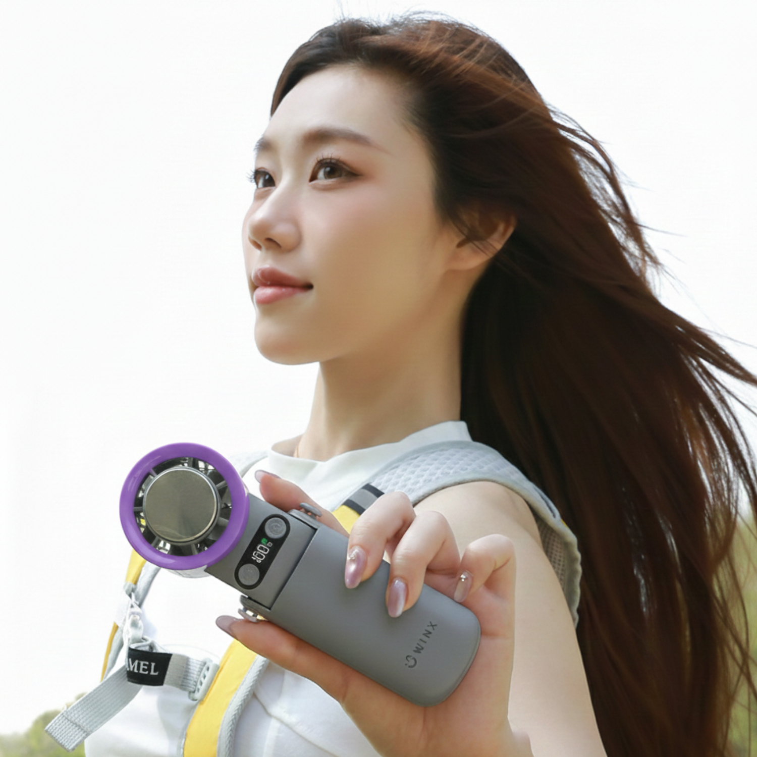 WX-HF101_WINX-MOVE-Cool-High-Speed-Handheld-Fan-Grey-Purple_wr_04 WINX MOVE Cool High-Speed Handheld Fan