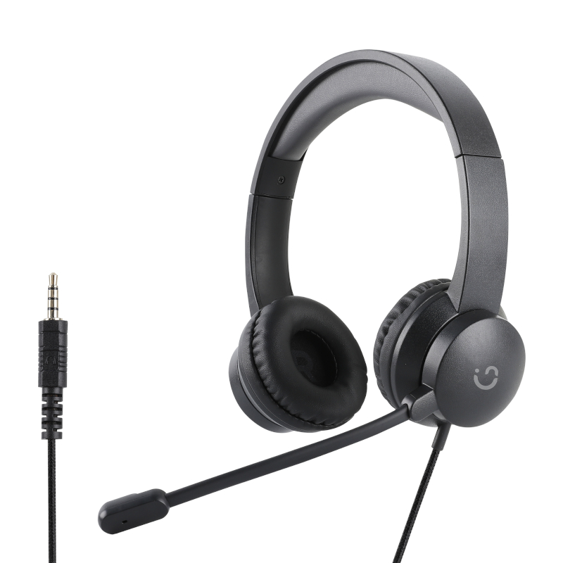 WX-HS105_wr_01 WINX CALL Clear 3.5mm Headset
